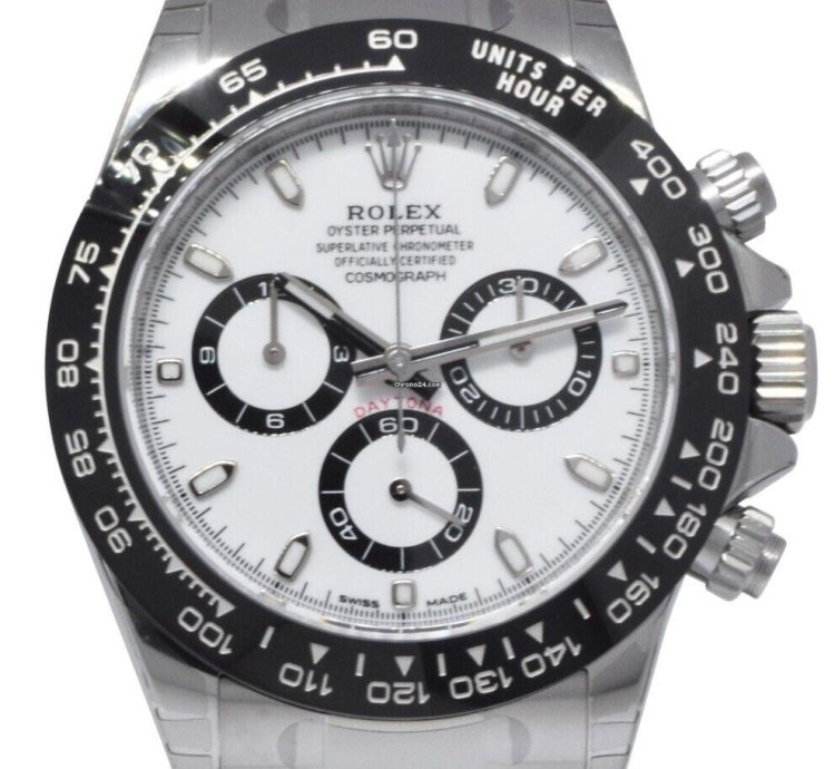 Rolex Daytona Nos Rolex Daytona Chronograph Steel Ceramic Watch Box Papers 21 116500