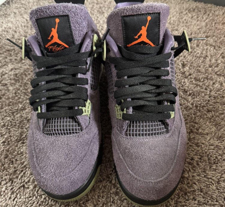 Jordan 4 Canyon Purple