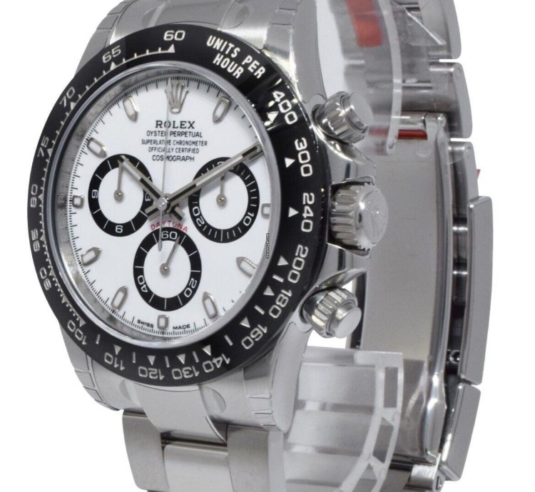 Rolex Daytona Nos Rolex Daytona Chronograph Steel Ceramic Watch Box Papers 21 116500