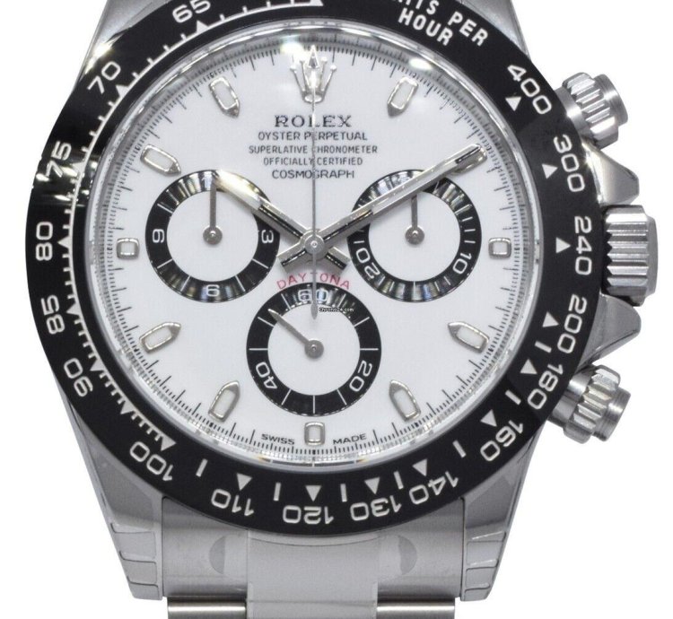Rolex Daytona Nos Rolex Daytona Chronograph Steel Ceramic Watch Box Papers 21 116500