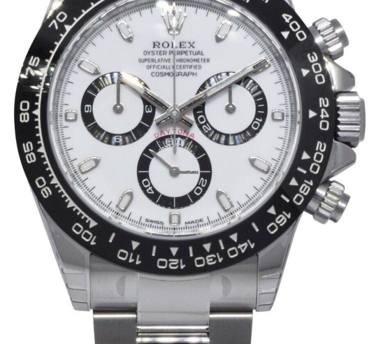 Rolex Daytona Nos Rolex Daytona Chronograph Steel Ceramic Watch Box Papers 21 116500