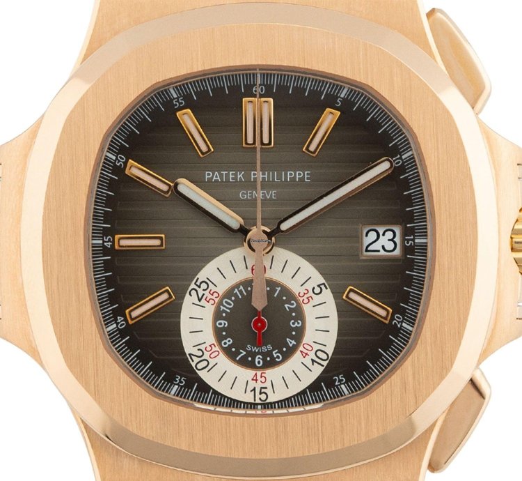 Patek Philippe Nautilus Ros Gold 2011 - 5980r-001
