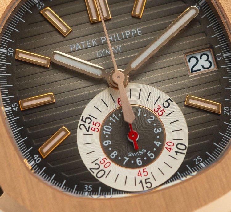 Patek Philippe Nautilus Ros Gold 2011 - 5980r-001