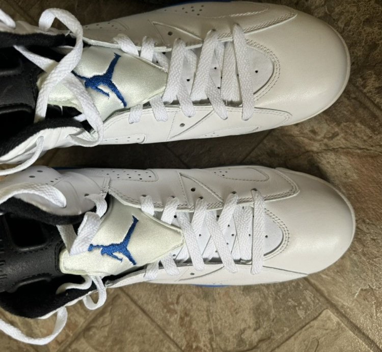 2014 Air Jordan 6 Sport Blue