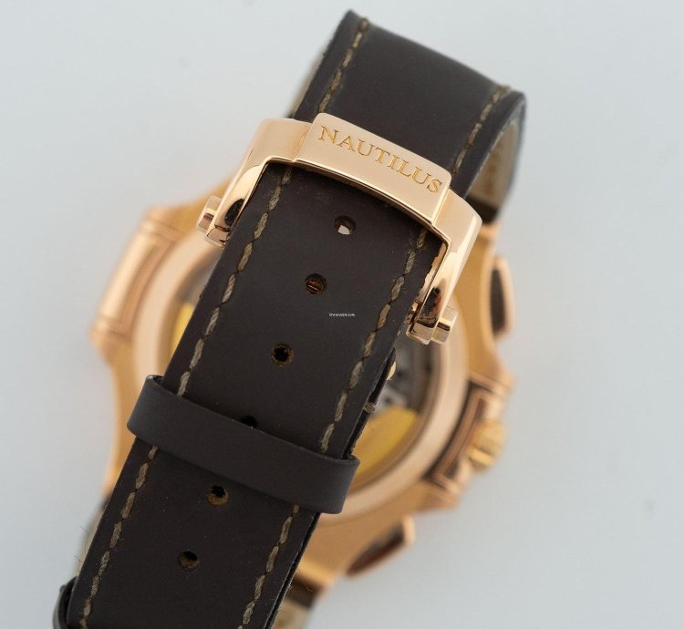 Patek Philippe Nautilus Ros Gold 2011 - 5980r-001