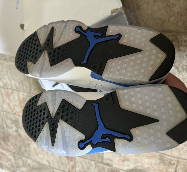 2014 Air Jordan 6 Sport Blue