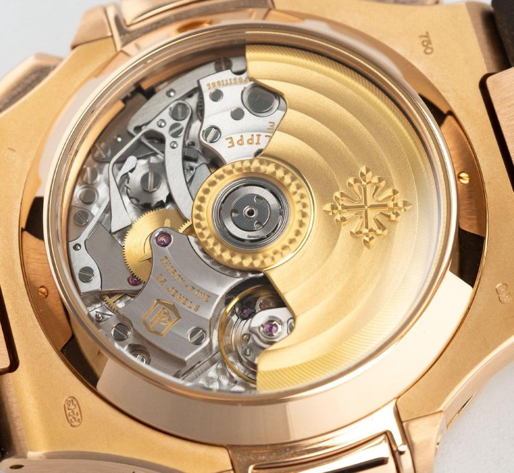 Patek Philippe Nautilus Ros Gold 2011 - 5980r-001