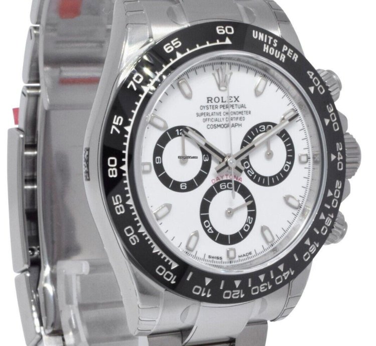 Rolex Daytona Nos Rolex Daytona Chronograph Steel Ceramic Watch Box Papers 21 116500
