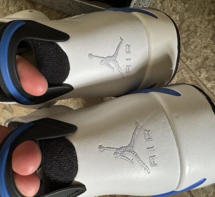 2014 Air Jordan 6 Sport Blue