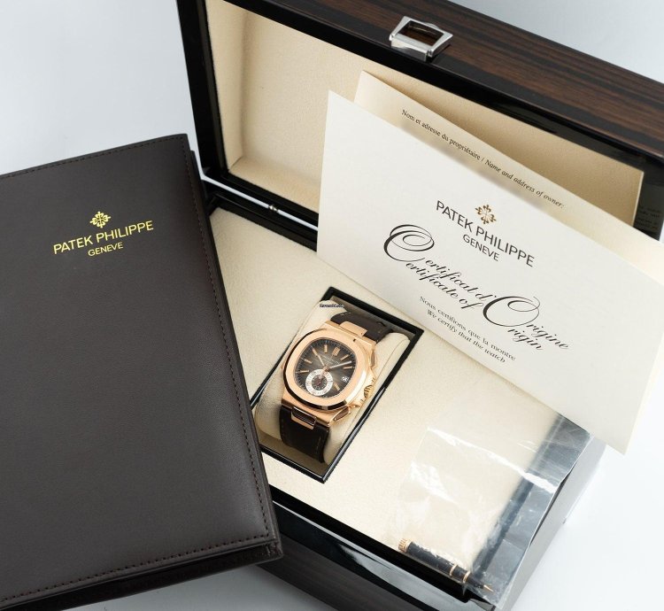 Patek Philippe Nautilus Ros Gold 2011 - 5980r-001