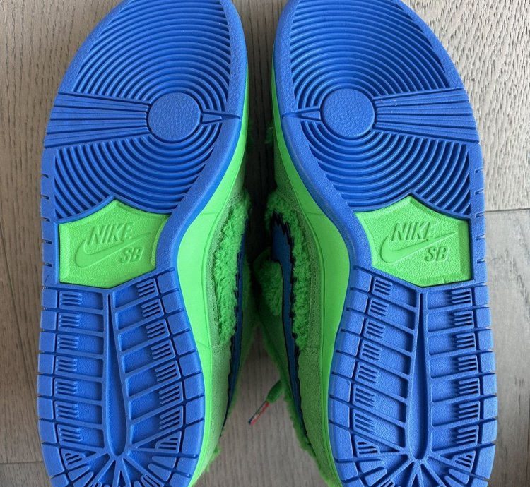 Grateful Dead Nike Sb Dunk Bear Green