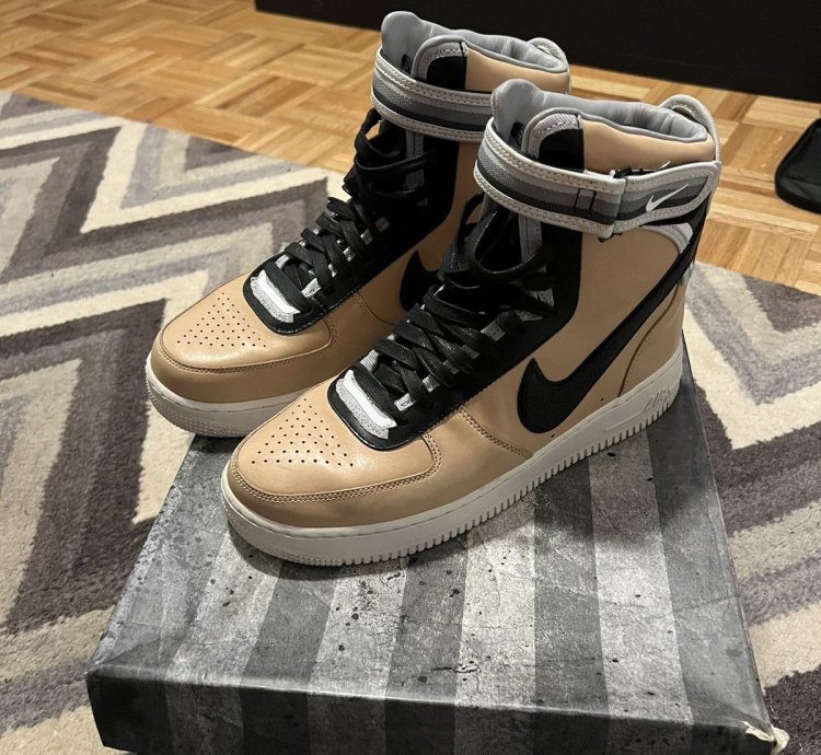 2014 Nike Air Force 1 High Riccardo Tisci Vachetta Shoes