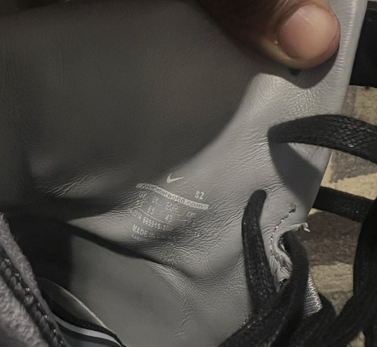 2014 Nike Air Force 1 High Riccardo Tisci Vachetta Shoes