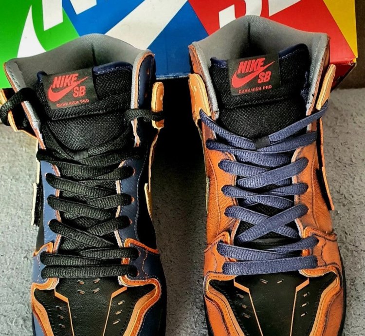Gundam Unicorn Nike Sb Dunk High Pro Qs
