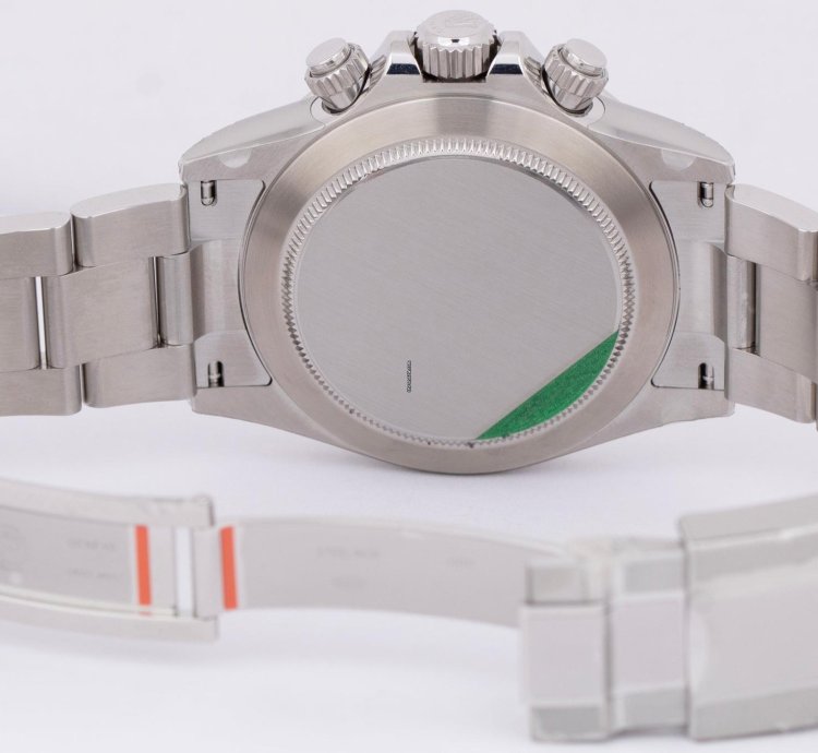 Rolex Daytona Nos Stickered Rolex Daytona Cosmograph Chromalight Random Serial 40mm 116520 Box