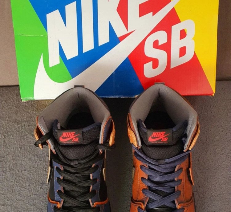 Gundam Unicorn Nike Sb Dunk High Pro Qs