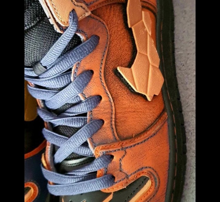 Gundam Unicorn Nike Sb Dunk High Pro Qs