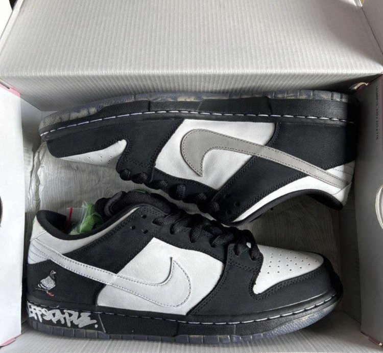 Jeff Staple Signed Pigeon Nike Sb Dunk