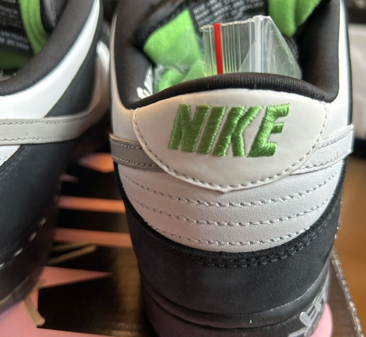 Jeff Staple Signed Pigeon Nike Sb Dunk