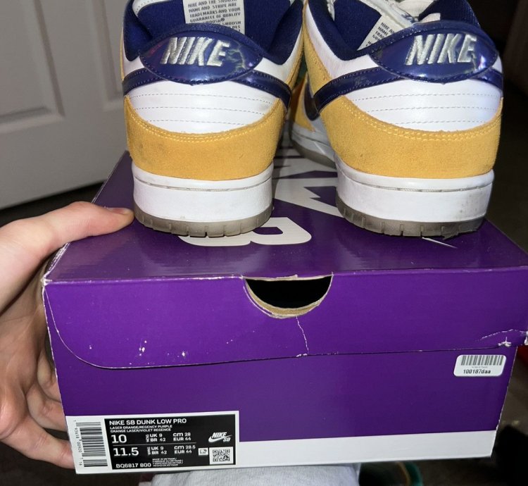 Laser Orange Nike Sb Dunks