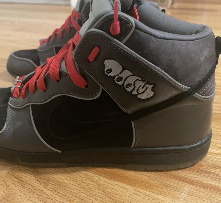 Men Nike Sb Dunk High Mf Doom