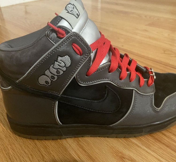 Men Nike Sb Dunk High Mf Doom