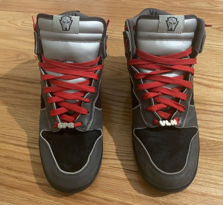 Men Nike Sb Dunk High Mf Doom