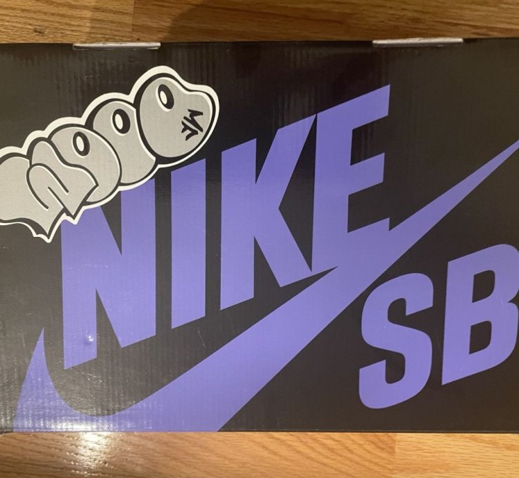 Men Nike Sb Dunk High Mf Doom