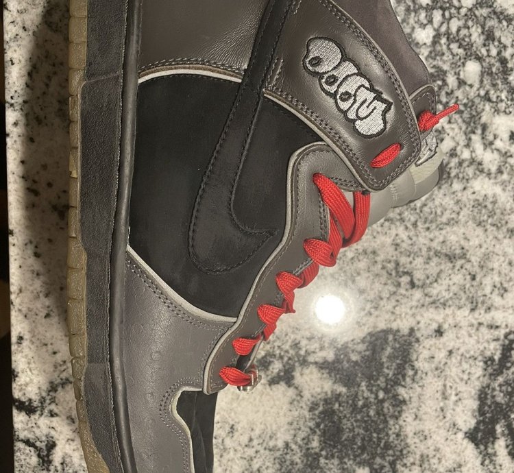Men Nike Sb Dunk High Mf Doom