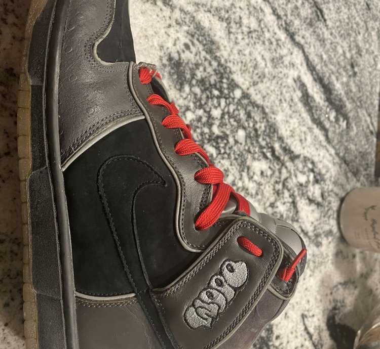 Men Nike Sb Dunk High Mf Doom