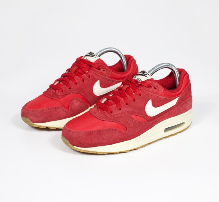 2014 Nike Air Max 1 Gum Red