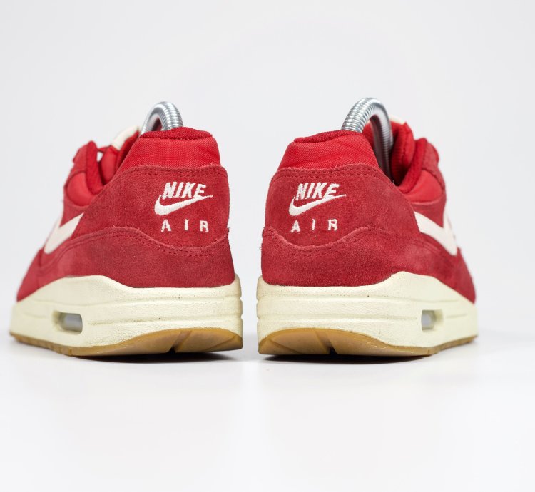 2014 Nike Air Max 1 Gum Red
