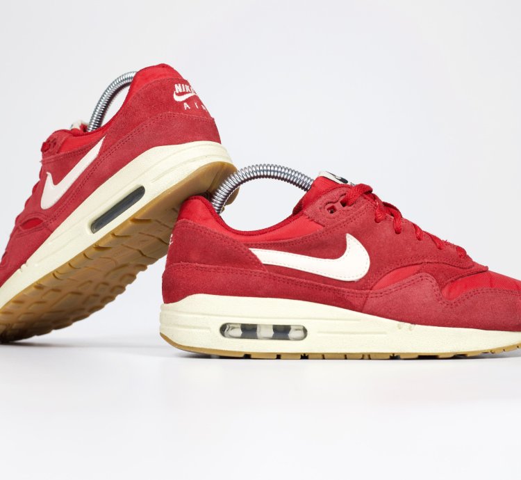 2014 Nike Air Max 1 Gum Red