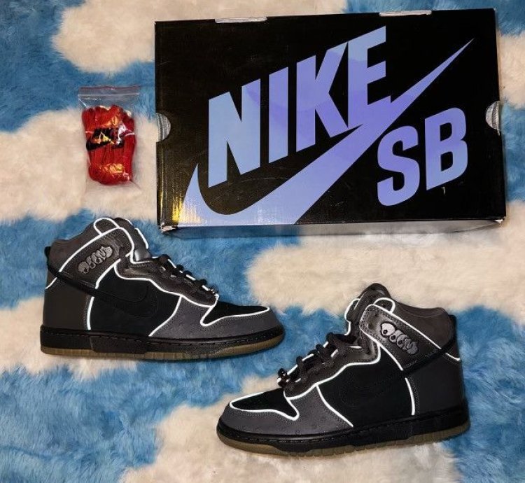 Mf Doom Nike Sb Dunk
