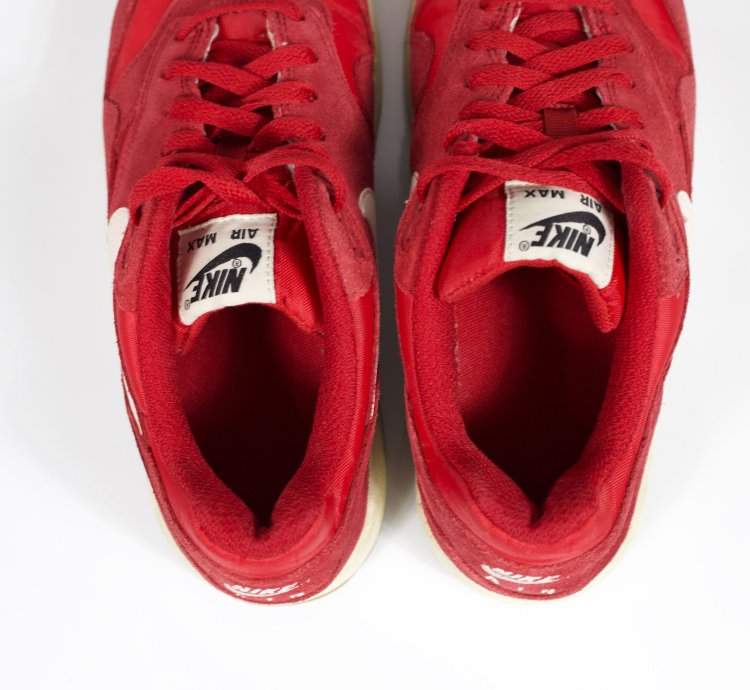2014 Nike Air Max 1 Gum Red