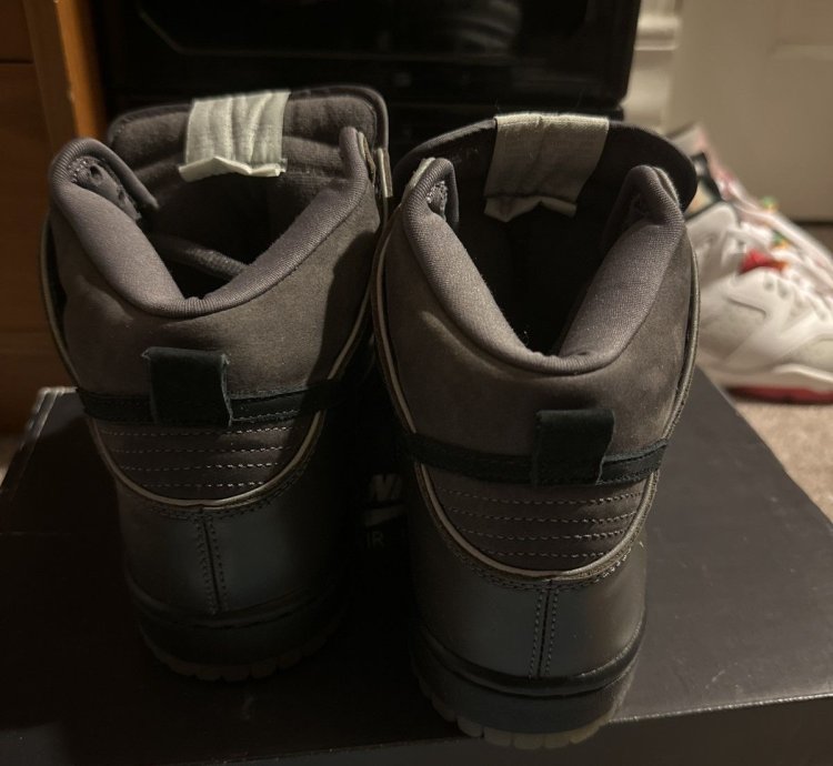 Mf Doom Nike Sb Dunk