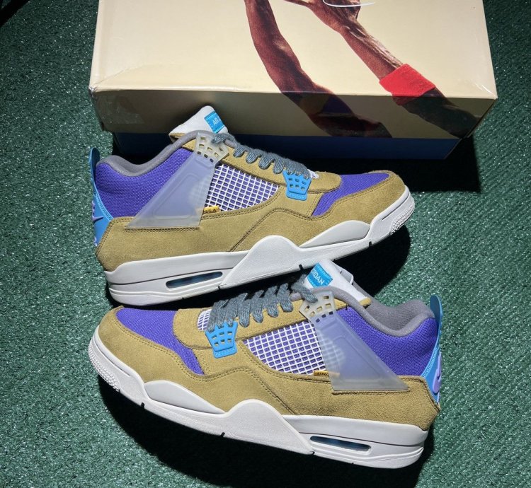 Jordan 4 Desert Moss Size 12