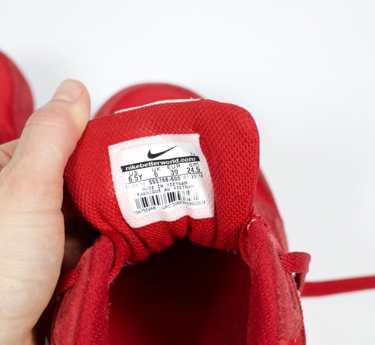 2014 Nike Air Max 1 Gum Red