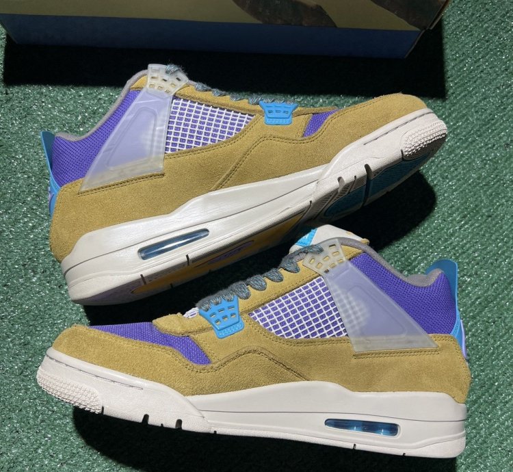 Jordan 4 Desert Moss Size 12