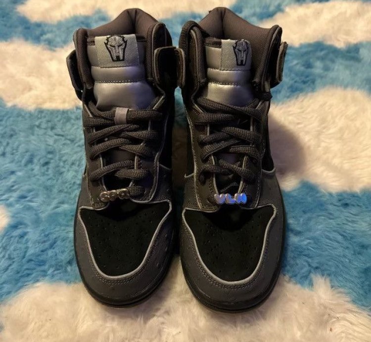 Mf Doom Nike Sb Dunk