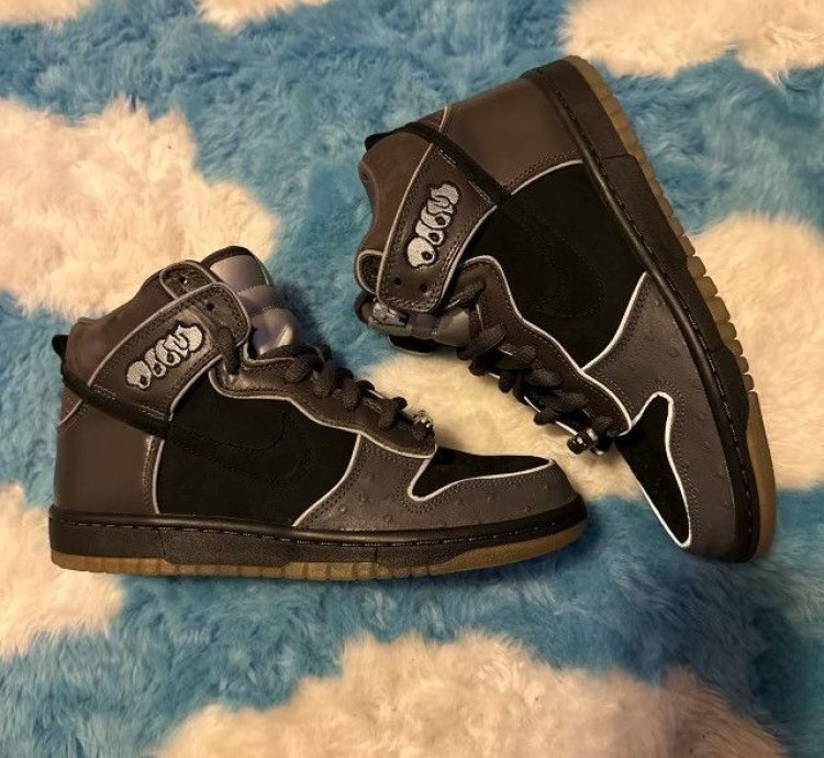 Mf Doom Nike Sb Dunk