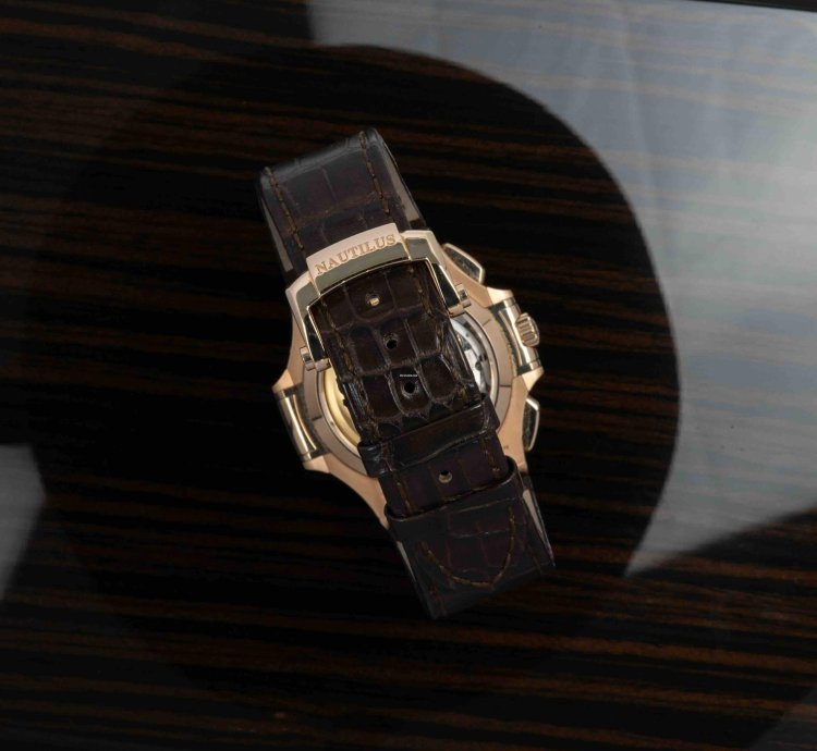 Patek Philippe Nautilus Rose Gold Chronograph 5980r-001 July 2020