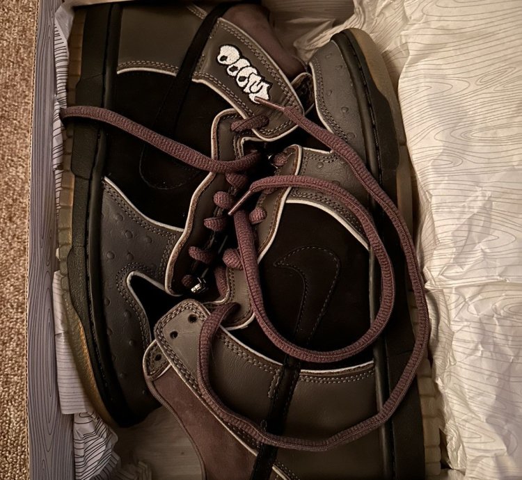Mf Doom Nike Sb Dunk