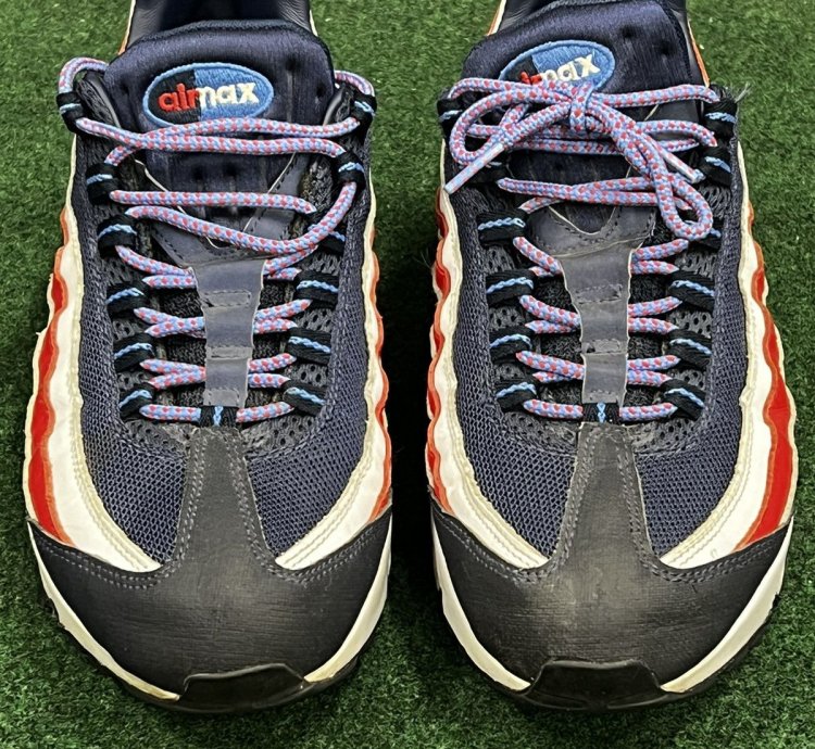 2014 Nike Air Max 95 City Qs World Cup London