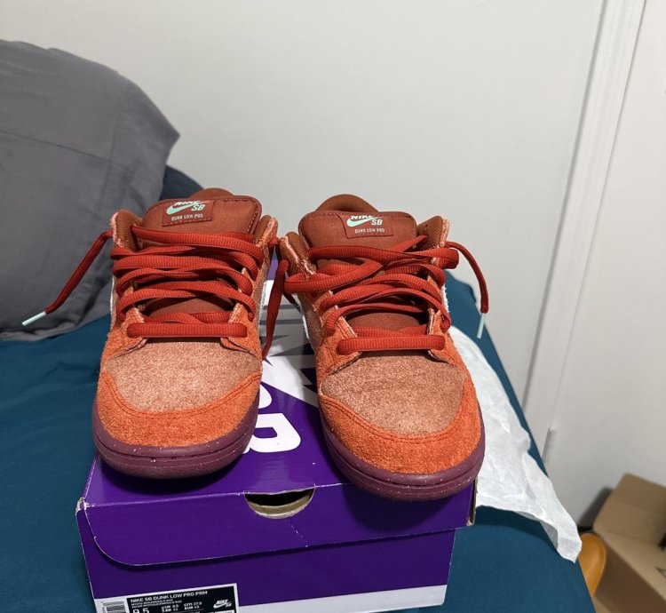 Mystic Red Nike Sb Dunk 9 5