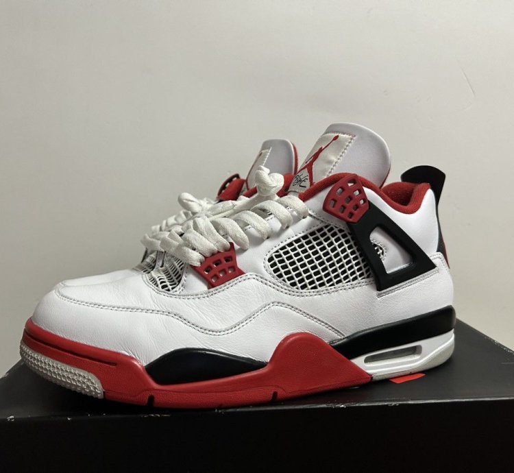 Jordan 4 Fire Red 2020