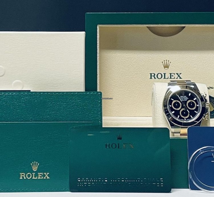 Rolex Daytona Nuovo 12 2024 Con Scontrino