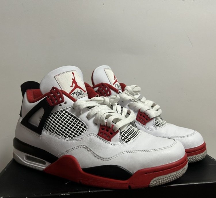 Jordan 4 Fire Red 2020