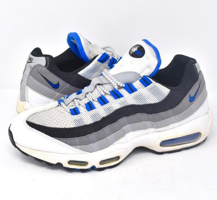 2014 Nike Air Max 95 Hyper Cobalt