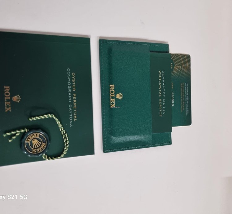Rolex Daytona Nuovo 2024 Full Set